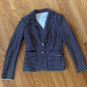Banana republic nautical blazer
